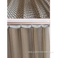 Coiled Wire Fabric Metal Coiled Drapery